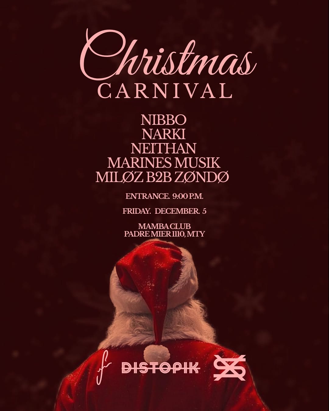 CHRISTMAS CARNIVAL - 1