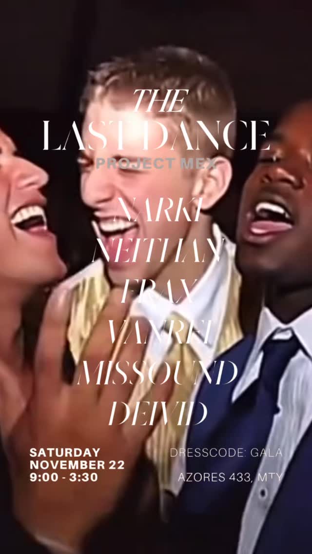 THE LAST DANCE - 1