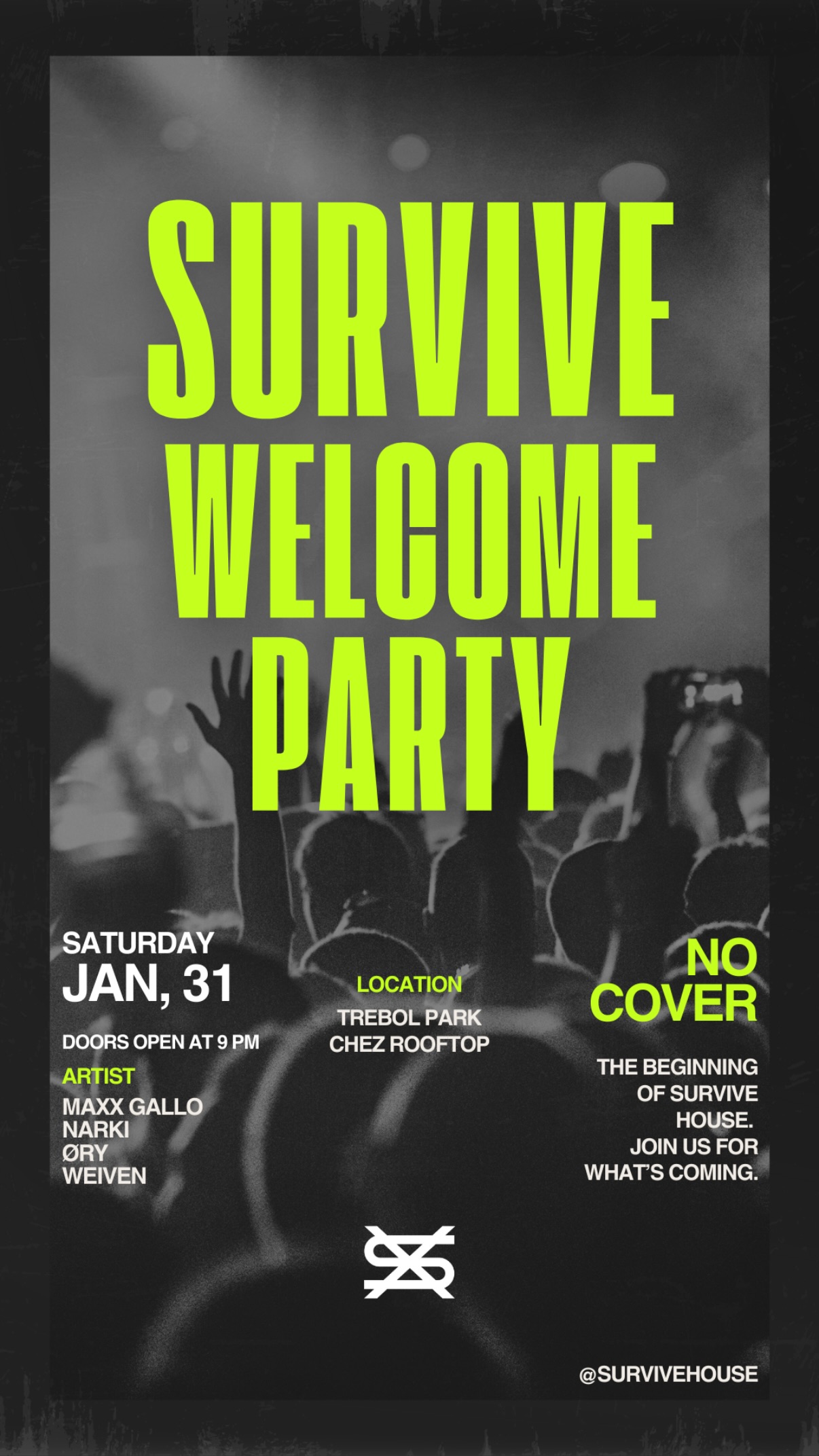 WELCOME PARTY - 1